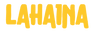 Logo Lahaina