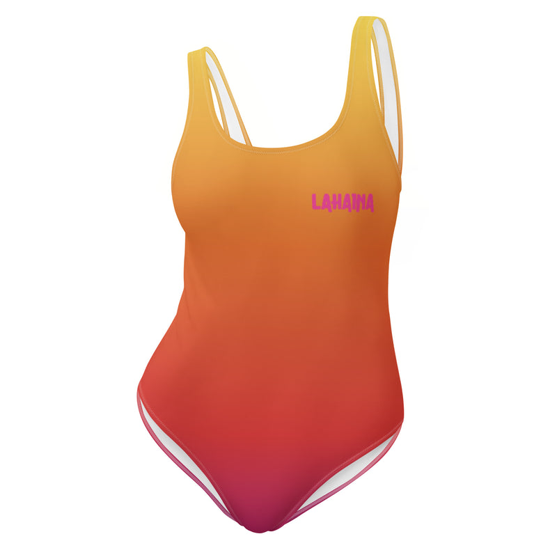 Maillot dégradé orange