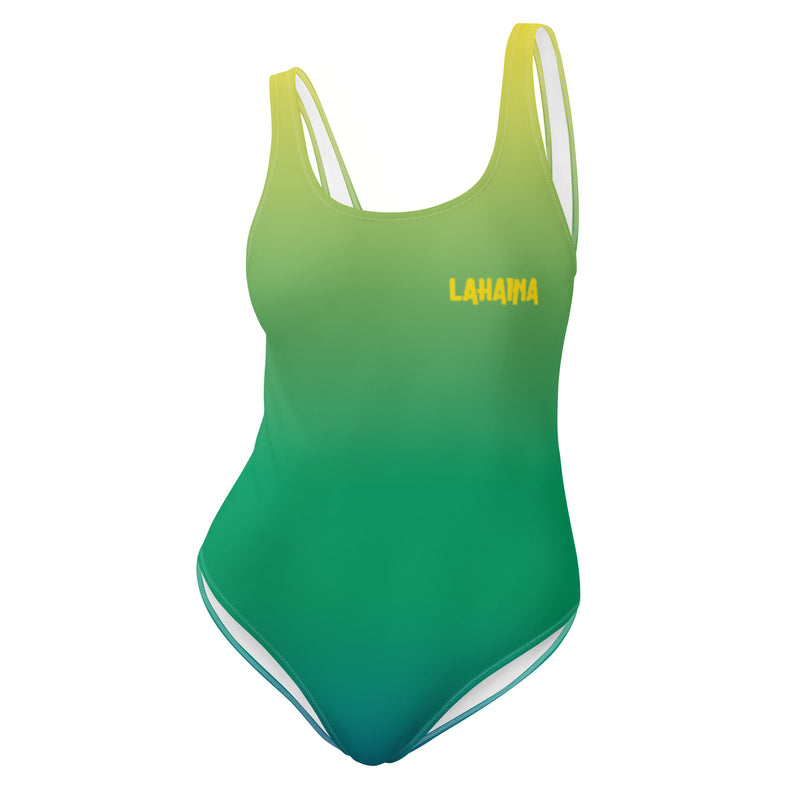 Maillot dégradé vert