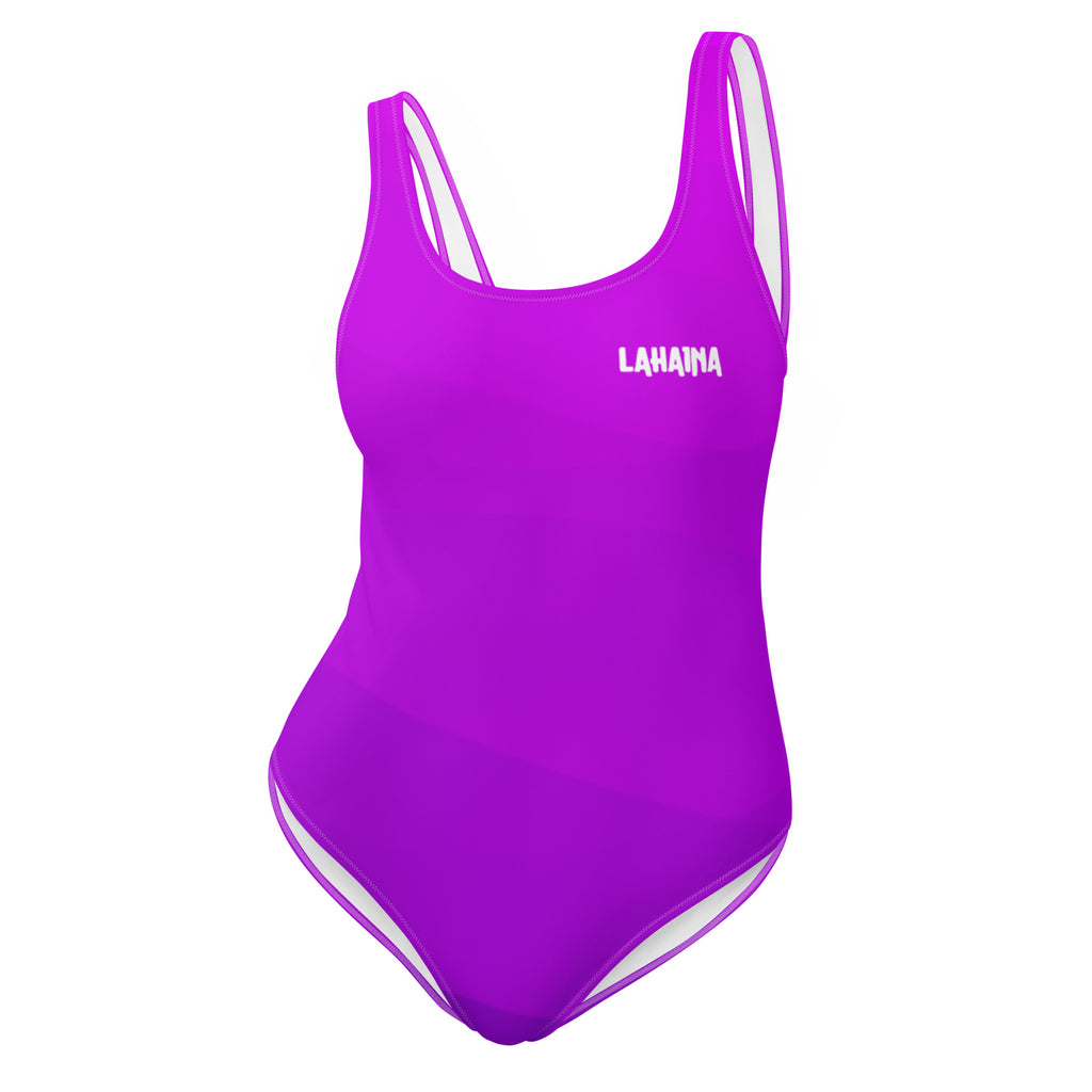 Purple swimsuit