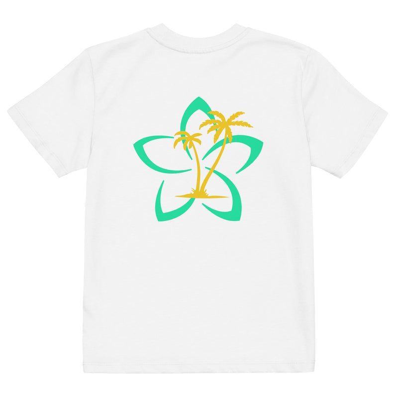 Palm tree children's t-shirt