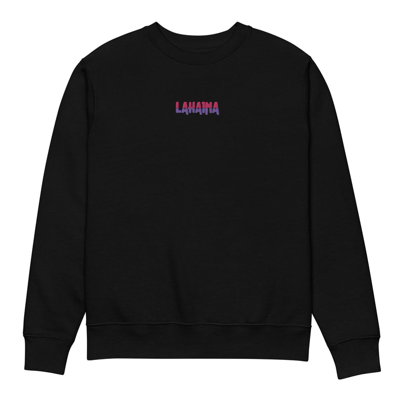 Pink/Purple Lahaina Unisex Sweatshirt