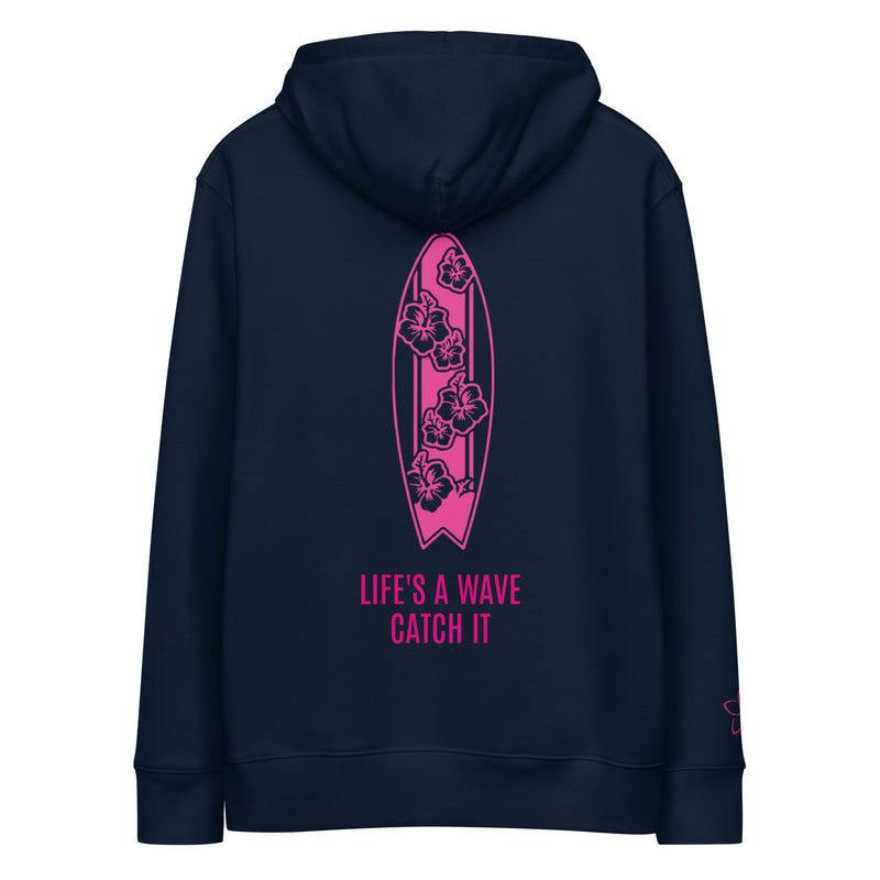 Unisex surfboard hoodie