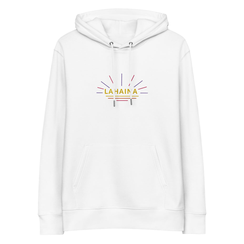 Hoodie unisexe Lahaina sunset