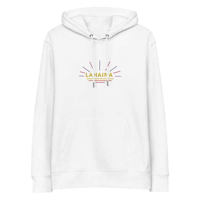 Hoodie unisexe Lahaina sunset