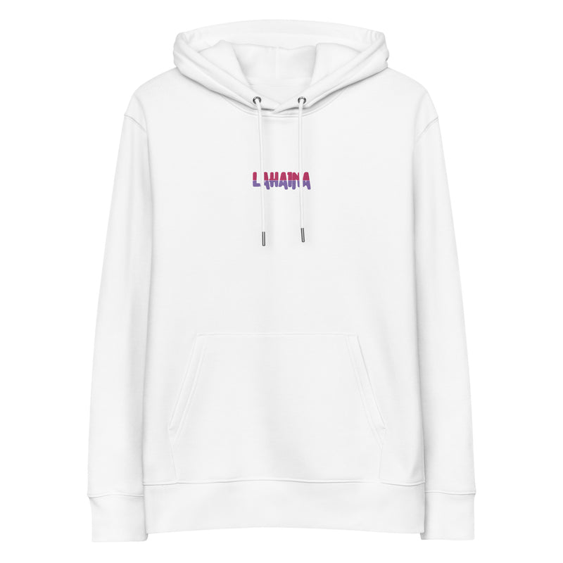 Hoodie unisexe Lahaina rose/violet