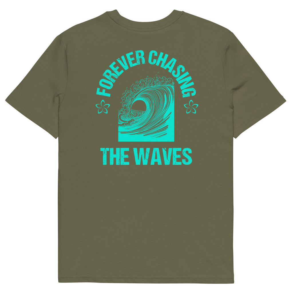 T-shirt unisexe chasing the waves