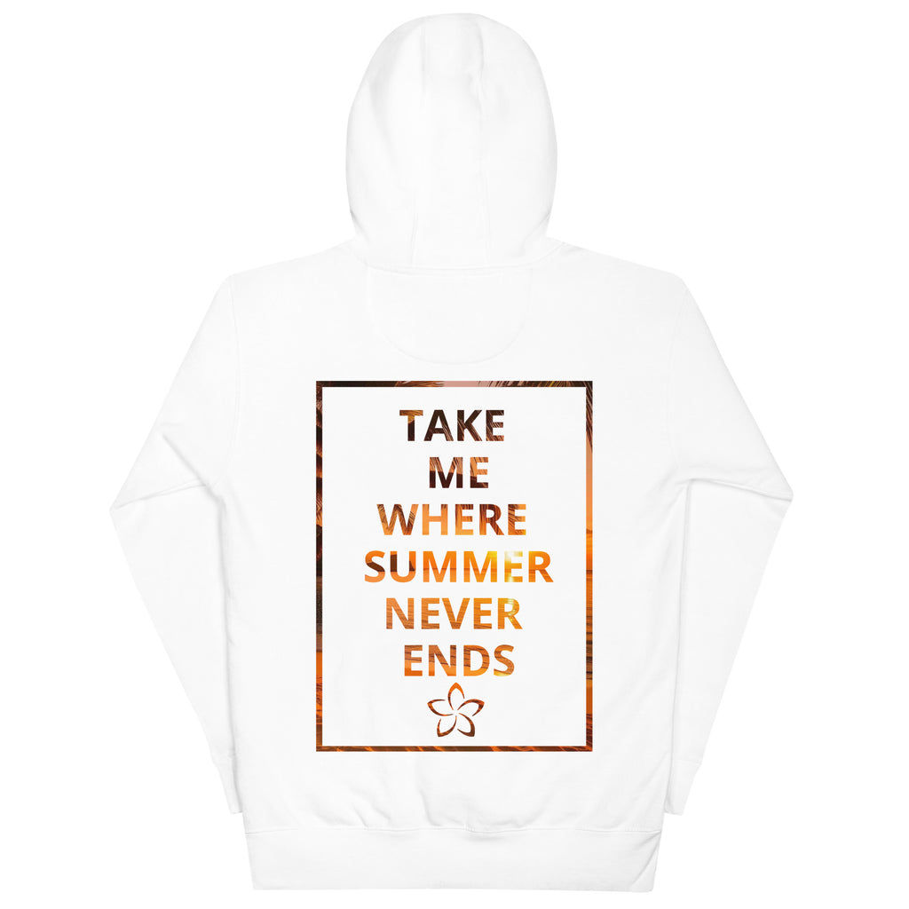 Hoodie unisexe endless summer